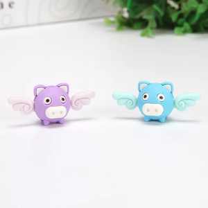 Piggy with Wings Eraser - Tinyminymo