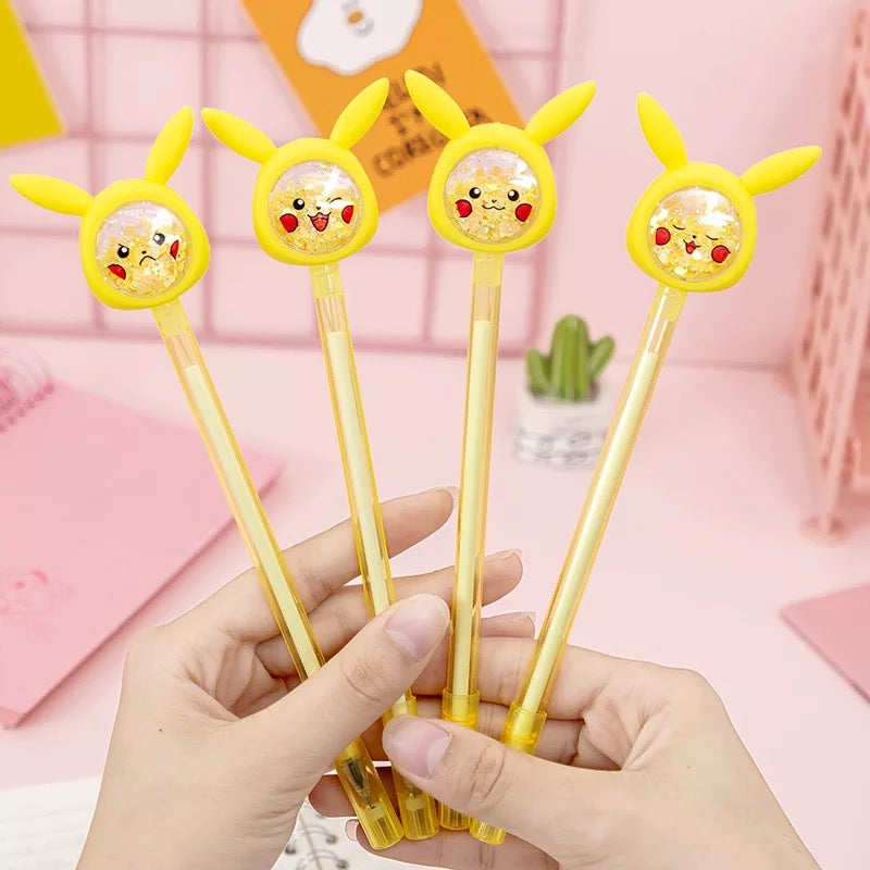 Pikachu Confetti Pen - Tinyminymo