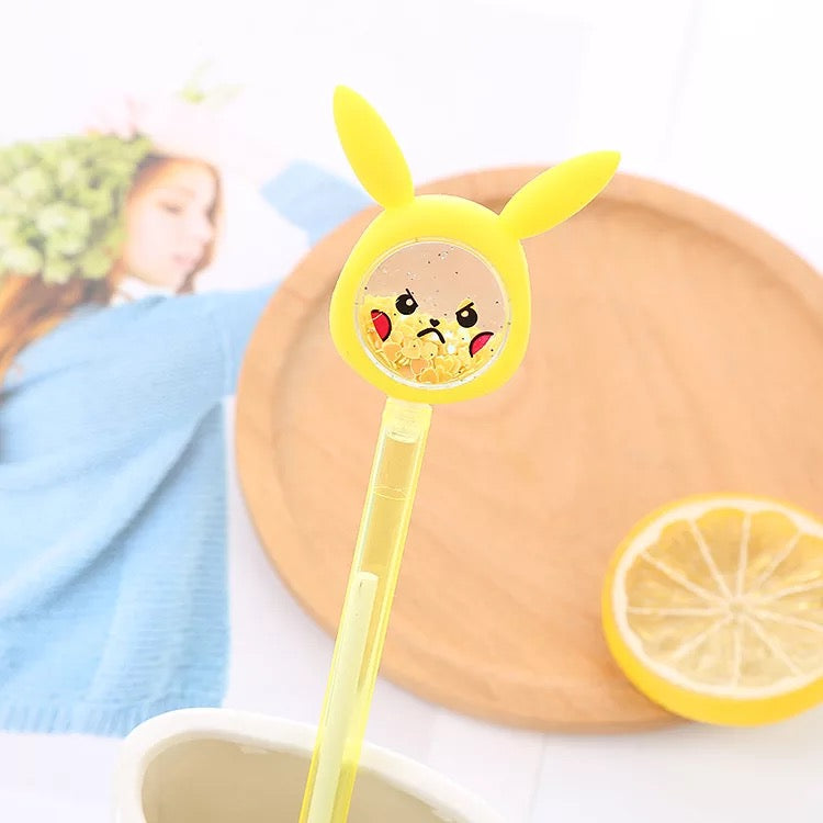 Pikachu Confetti Pen - Tinyminymo