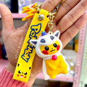 Pikachu Cosplay Keychain