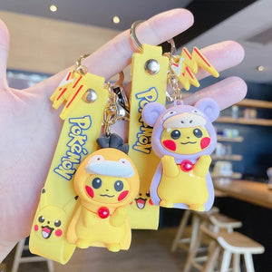 Pikachu Cosplay Keychain