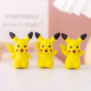 Pikachu Eraser and Pencil Topper - Tinyminymo