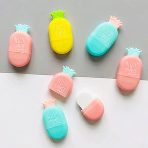 Pineapple Case Eraser - Tinyminymo