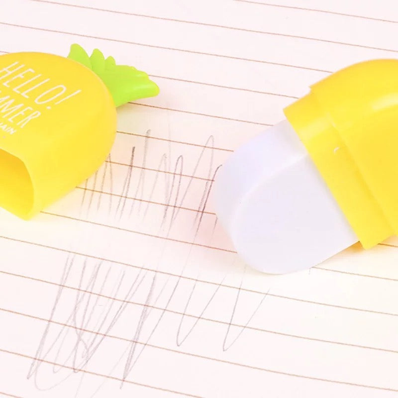 Pineapple Case Eraser - Tinyminymo