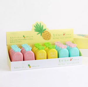 Pineapple Case Eraser - Tinyminymo