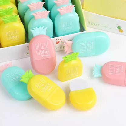 Pineapple Case Eraser - Tinyminymo