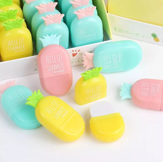 Pineapple Case Eraser - Tinyminymo