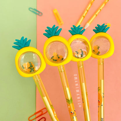 Pineapple Confetti Pen - Tinyminymo