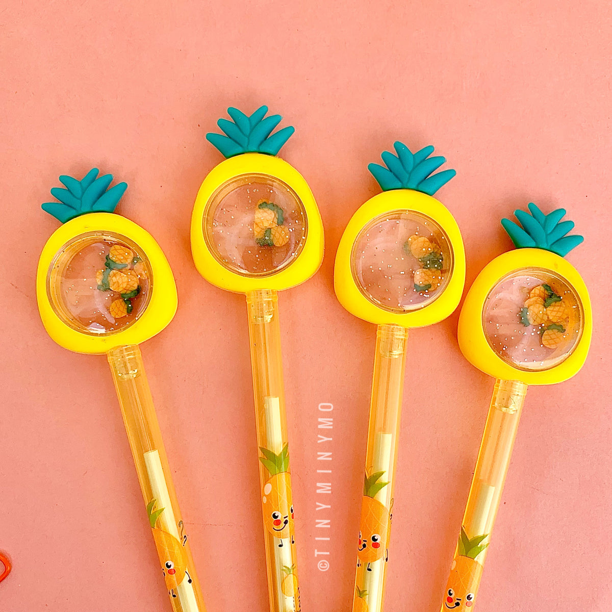 Pineapple Confetti Pen - Tinyminymo