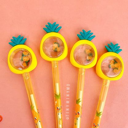 Pineapple Confetti Pen - Tinyminymo