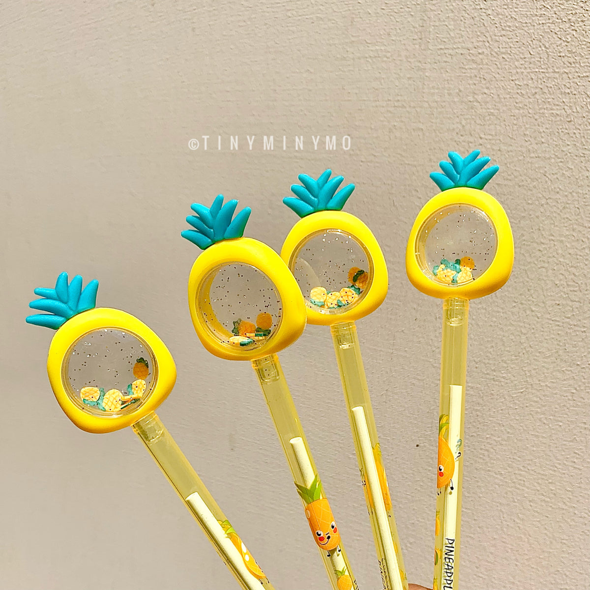 Pineapple Confetti Pen - Tinyminymo