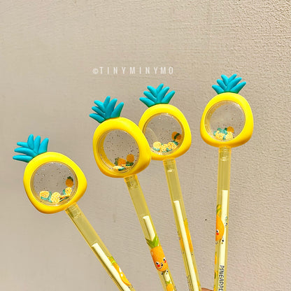 Pineapple Confetti Pen - Tinyminymo