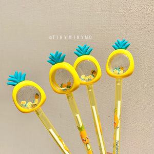 Pineapple Confetti Pen - Tinyminymo