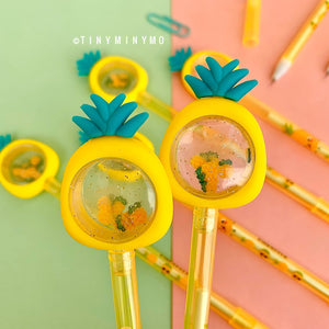 Pineapple Confetti Pen - Tinyminymo