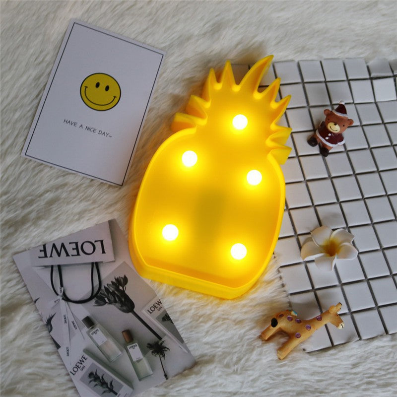 Pineapple Marquee Light - Tinyminymo