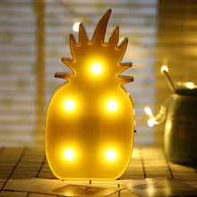 Load image into Gallery viewer, Pineapple Marquee Light - Tinyminymo
