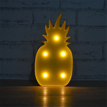 Load image into Gallery viewer, Pineapple Marquee Light - Tinyminymo
