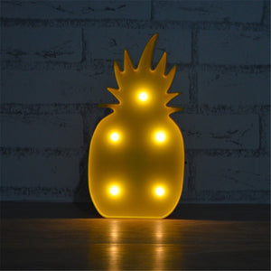 Pineapple Marquee Light - Tinyminymo