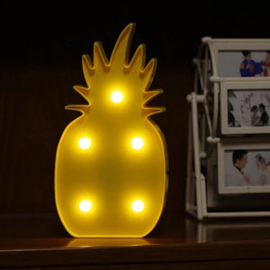 Pineapple Marquee Light - Tinyminymo