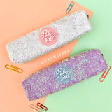 Pink Girl Glitter Pouch