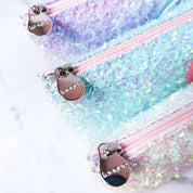 Pink Girl Glitter Pouch
