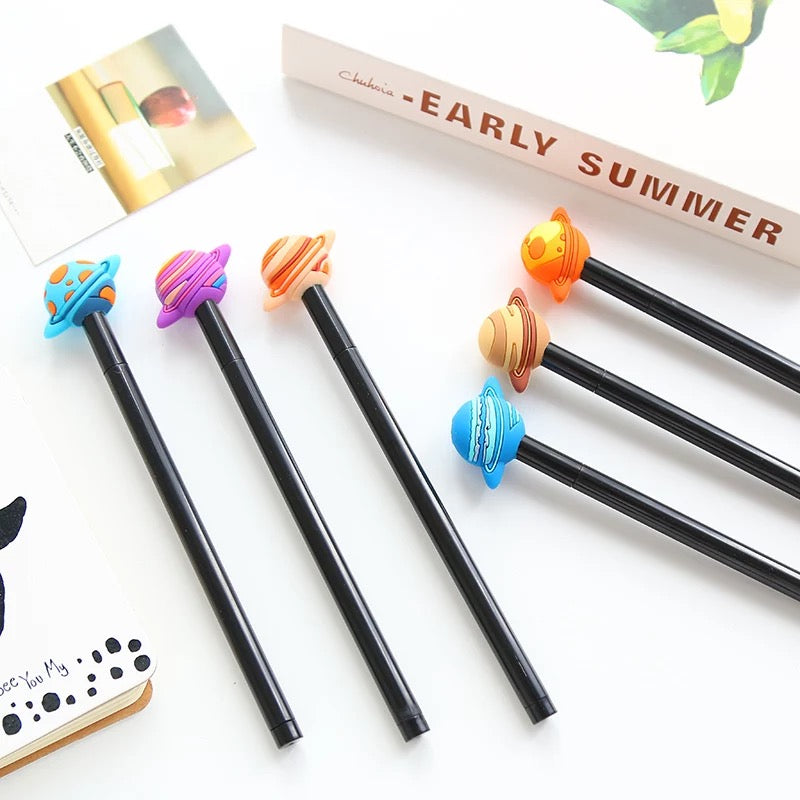 Planet Gel Pen - Tinyminymo