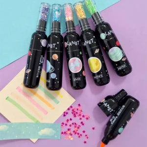 Planet Highlighters - Set of 6 - Tinyminymo