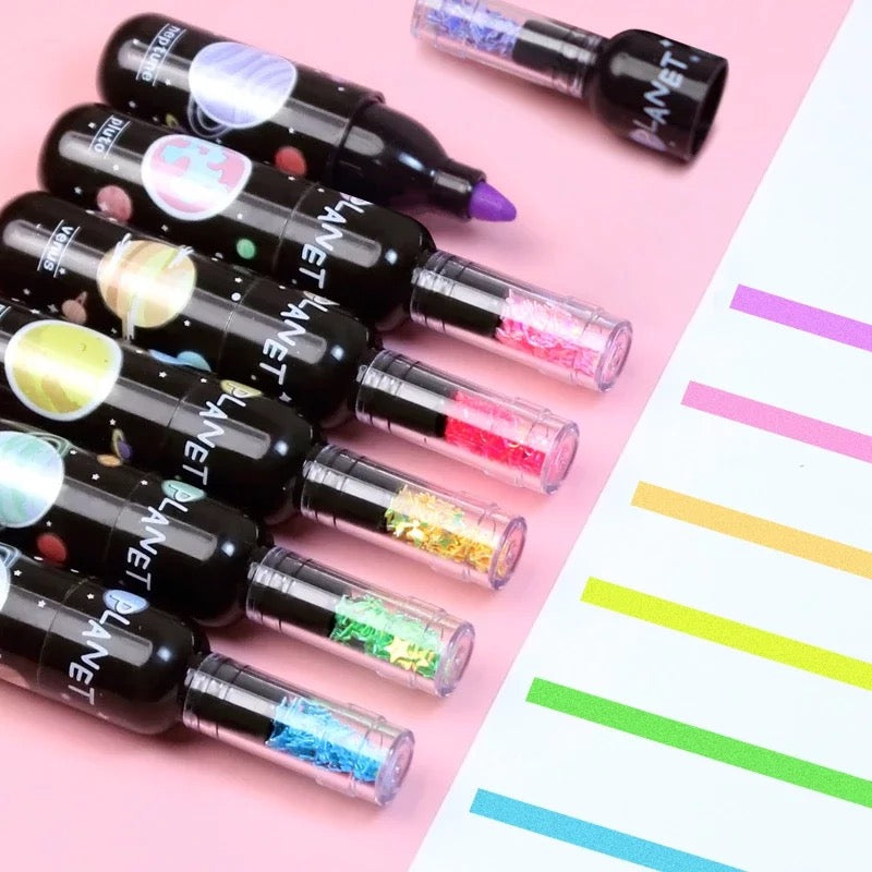 Planet Highlighters - Set of 6 - Tinyminymo