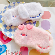 Plush Animal Eye Mask with Gel Pad - Tinyminymo