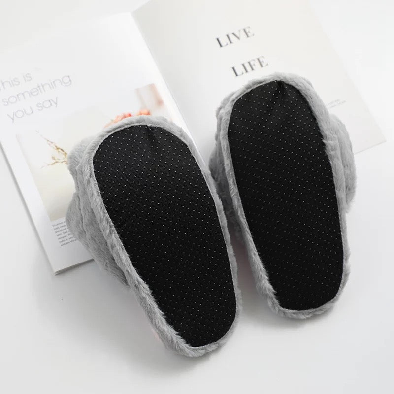 Plush Cat Paw Slipper - Tinyminymo