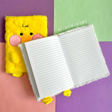Load image into Gallery viewer, Plush Duck Diary - Tinyminymo

