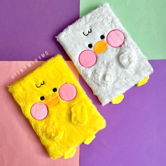 Plush Duck Diary - Tinyminymo