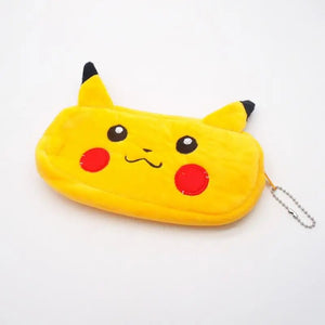 Plush Pikachu Zipper Pouch - Tinyminymo