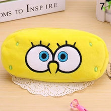 Load image into Gallery viewer, Plush Spongebob Zipper Pouch - Tinyminymo
