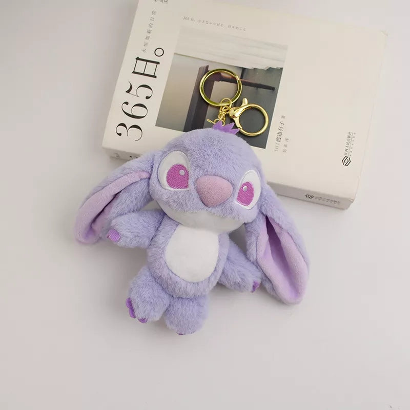 Cute Plush Stitch Keychain Online