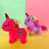 Plush Mini Unicorn Charm