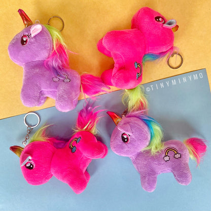 Plush Mini Unicorn Charm - Tinyminymo