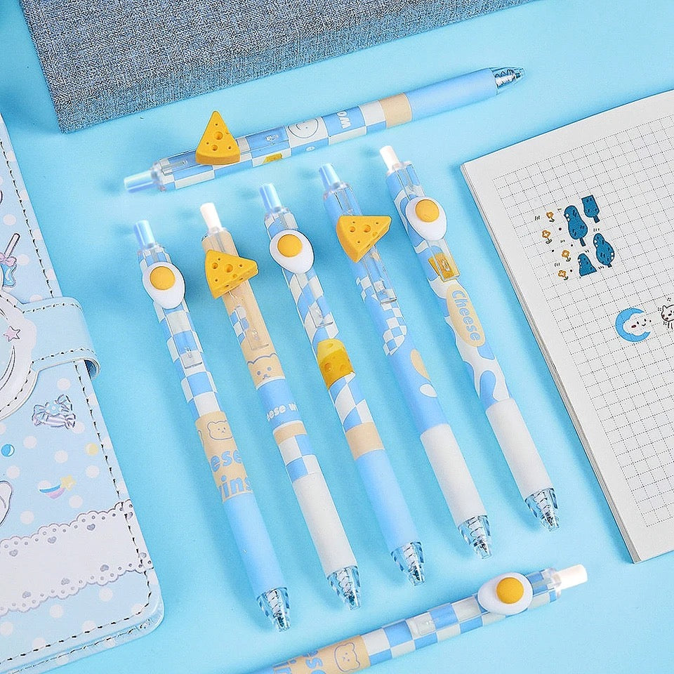 Poached Egg and Cheese Mechanical Pencil - Tinyminymo
