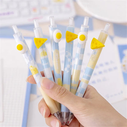 Poached Egg and Cheese Mechanical Pencil - Tinyminymo