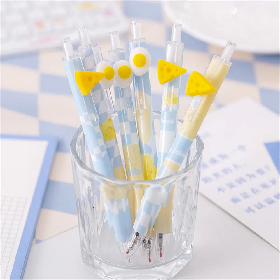 Poached Egg and Cheese Mechanical Pencil - Tinyminymo