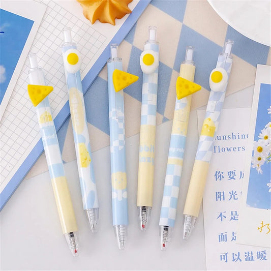 Poached Egg and Cheese Mechanical Pencil - Tinyminymo