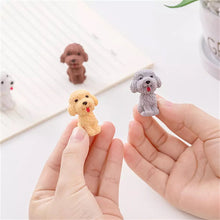 Load image into Gallery viewer, Poodle Pencil Topper and Eraser - Tinyminymo
