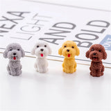 Poodle Pencil Topper and Eraser