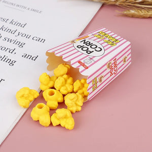 Popcorn Eraser - Set of 12 - Tinyminymo