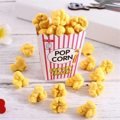 Popcorn Eraser - Set of 12 - Tinyminymo