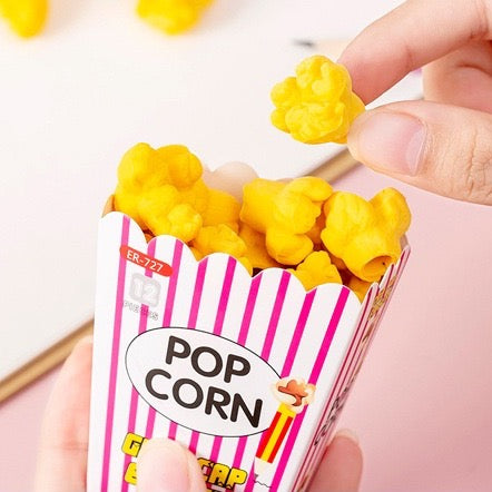 Popcorn Eraser - Set of 12 - Tinyminymo