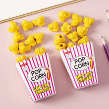 Load image into Gallery viewer, Popcorn Eraser - Set of 12 - Tinyminymo
