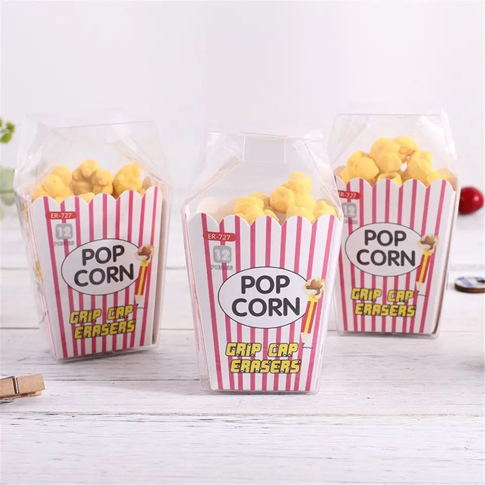 Popcorn Eraser - Set of 12 - Tinyminymo