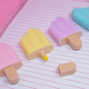 Popsicle Highlighter Set - Tinyminymo