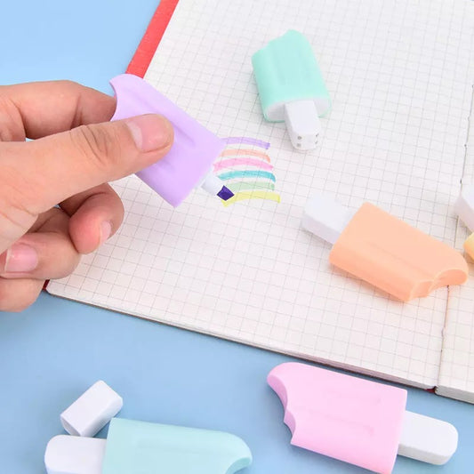 Popsicle Highlighter Set - Tinyminymo